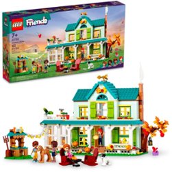 LEGO - Friends Autumn’s House 41730 - Front_Zoom