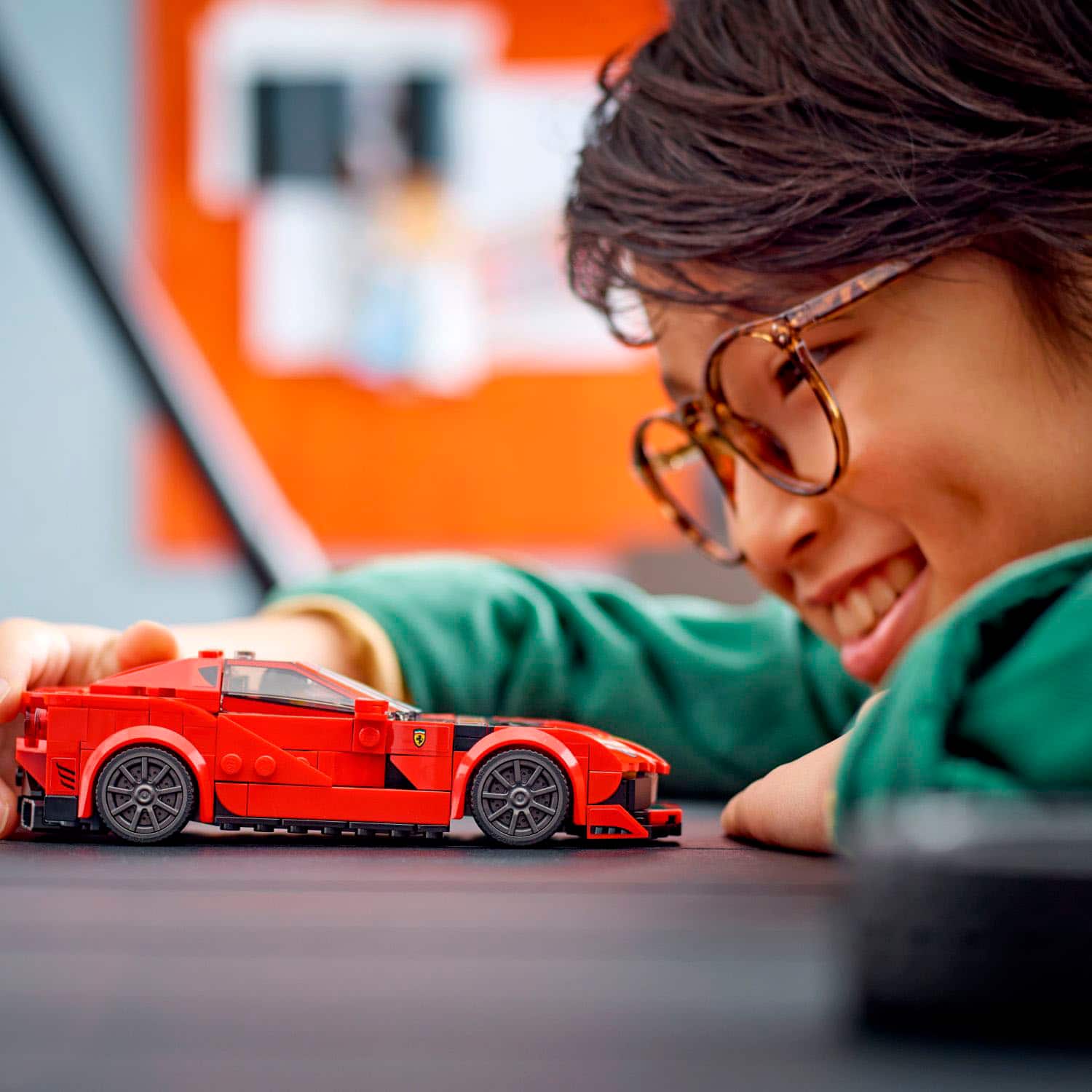 Angle. LEGO - Speed Champions Ferrari 812 Competizione 76914.