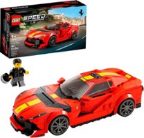 LEGO - Speed Champions Ferrari 812 Competizione 76914 - Front_Zoom
