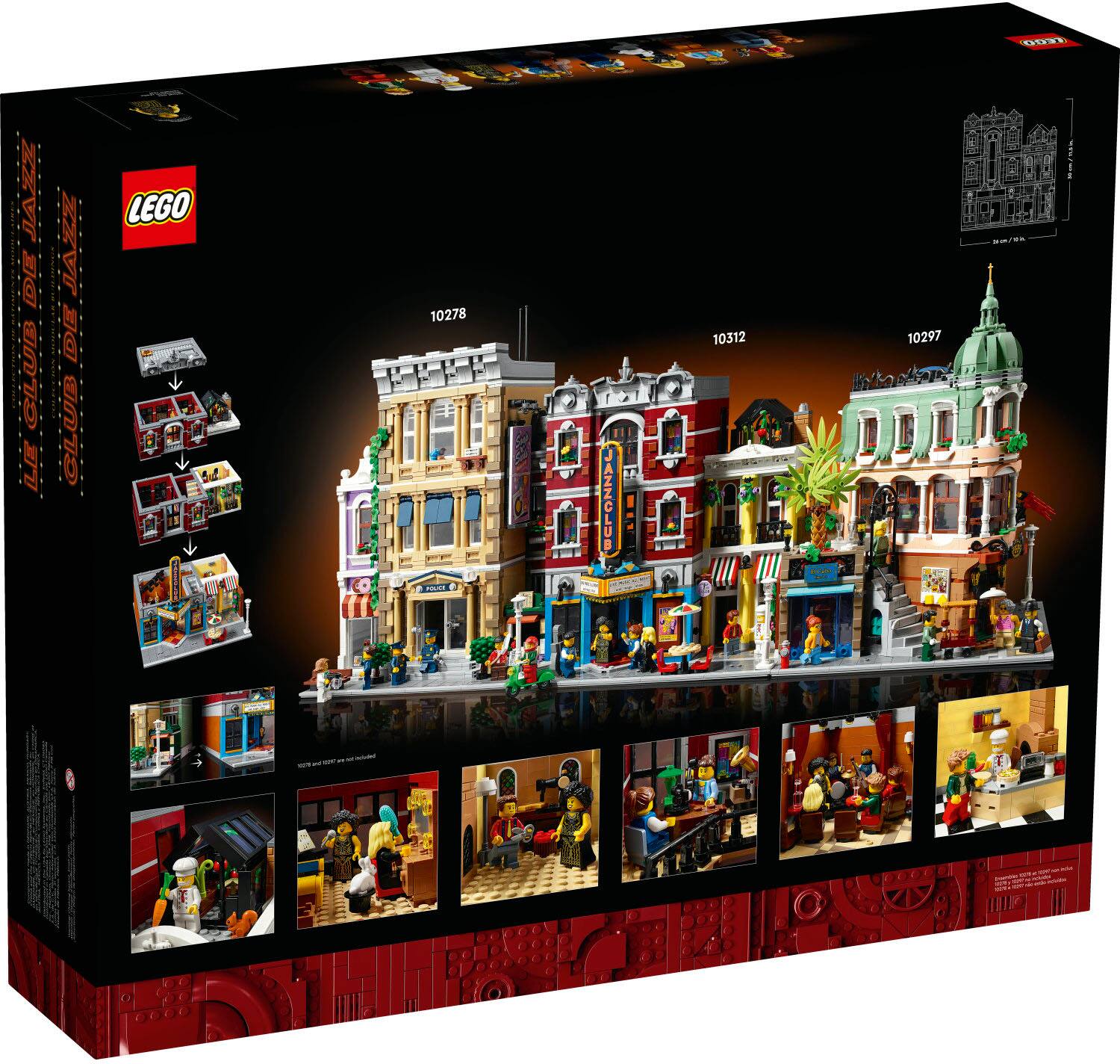 Alt View 11. LEGO - Icons Jazz Club 10312.