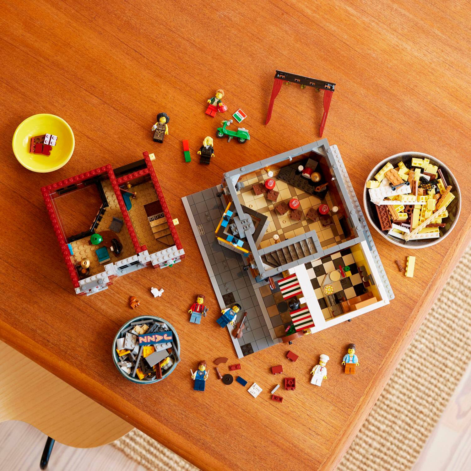 Alt View 12. LEGO - Icons Jazz Club 10312.