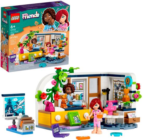 Lego friends discount andrea's bedroom