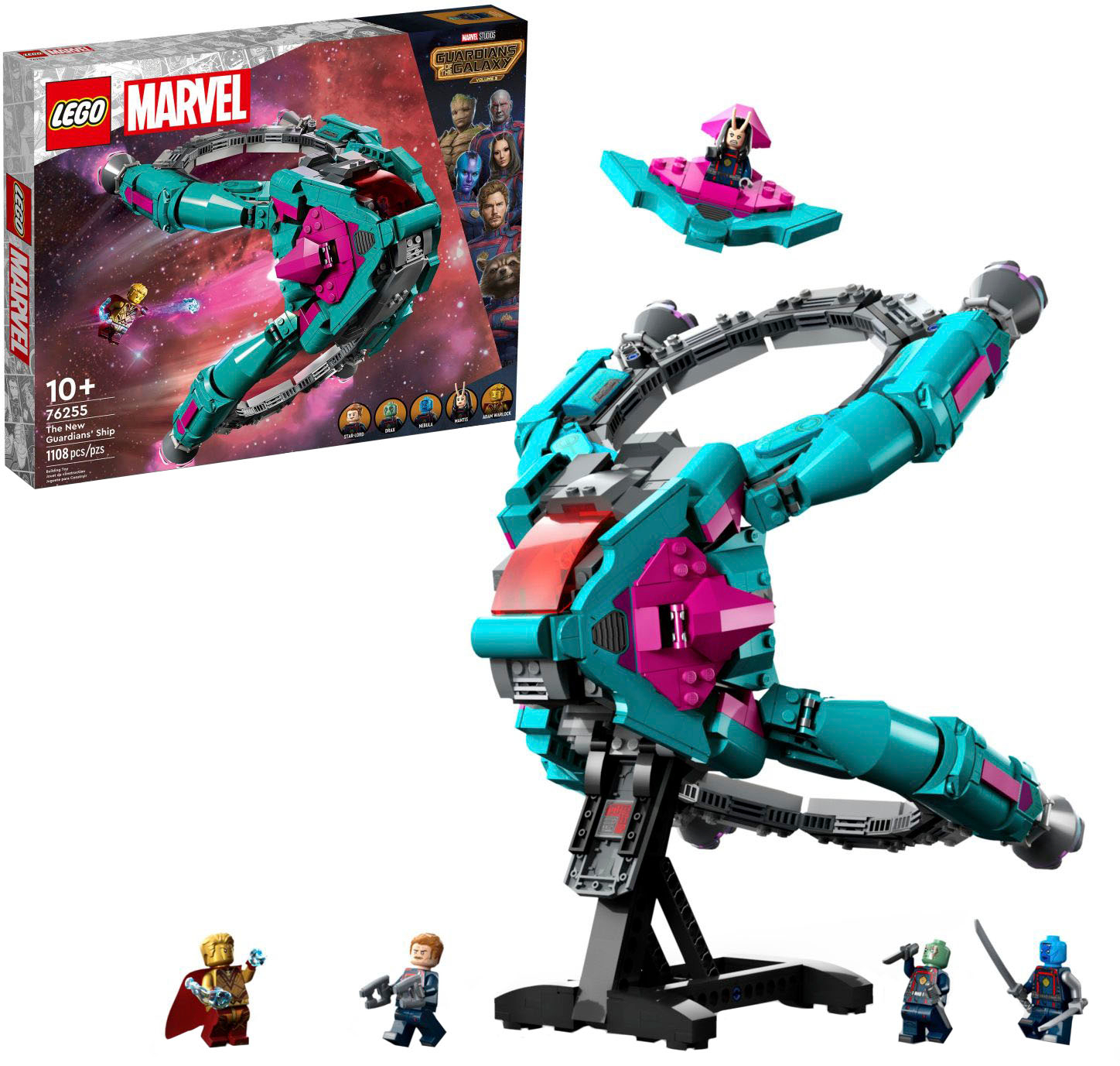 LEGO Marvel The New Guardians’ Ship 76255 6427740 - Best Buy
