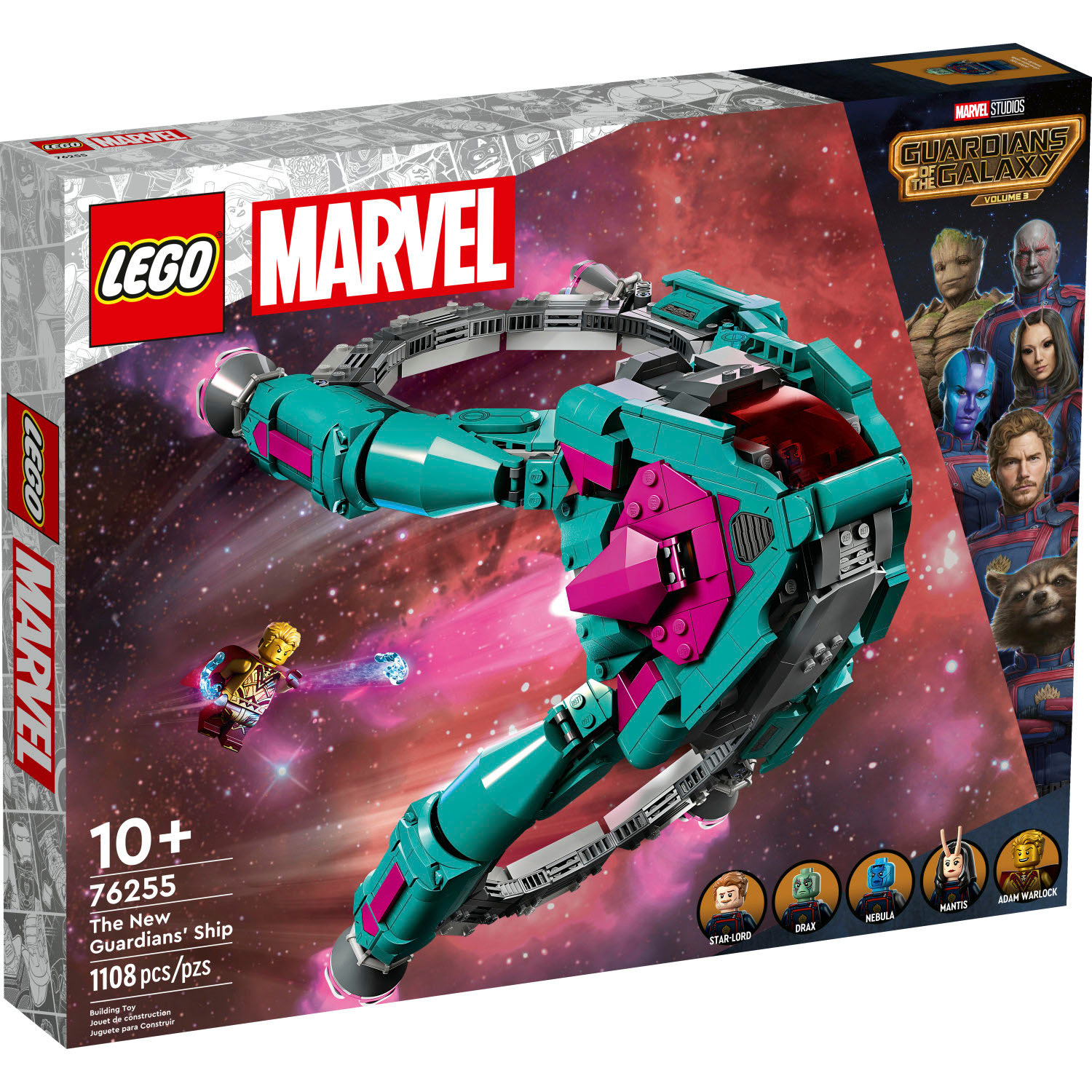 Best Buy: LEGO Marvel Super Heroes Guardians Of The Galaxy vol. 2