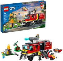 LEGO - City Fire Command Truck 60374 - Front_Zoom
