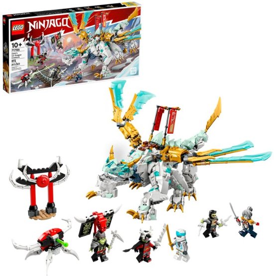 Pikken shit veiligheid LEGO NINJAGO Zane's Ice Dragon Creature 71786 6425922 - Best Buy