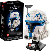 LEGO - Star Wars Captain Rex Helmet 75349 - Multi - Front_Zoom