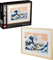 LEGO - Art Hokusai – The Great Wave 31208 - Front_Zoom