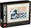 Left. LEGO - Art Hokusai – The Great Wave 31208.