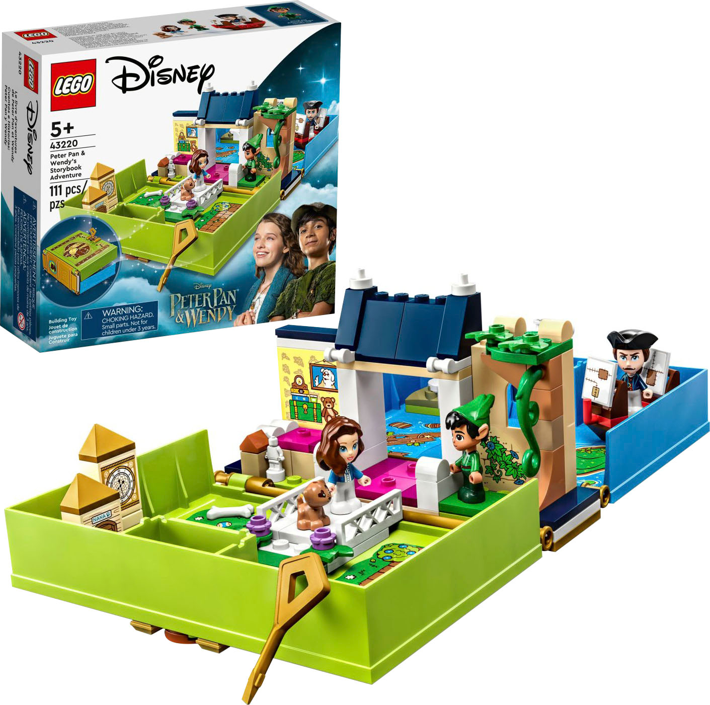 LEGO Disney Peter & Wendy's Adventure 43220 6427581 - Best Buy