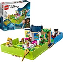 LEGO - Disney Peter Pan & Wendy’s Storybook Adventure 43220 - Front_Zoom