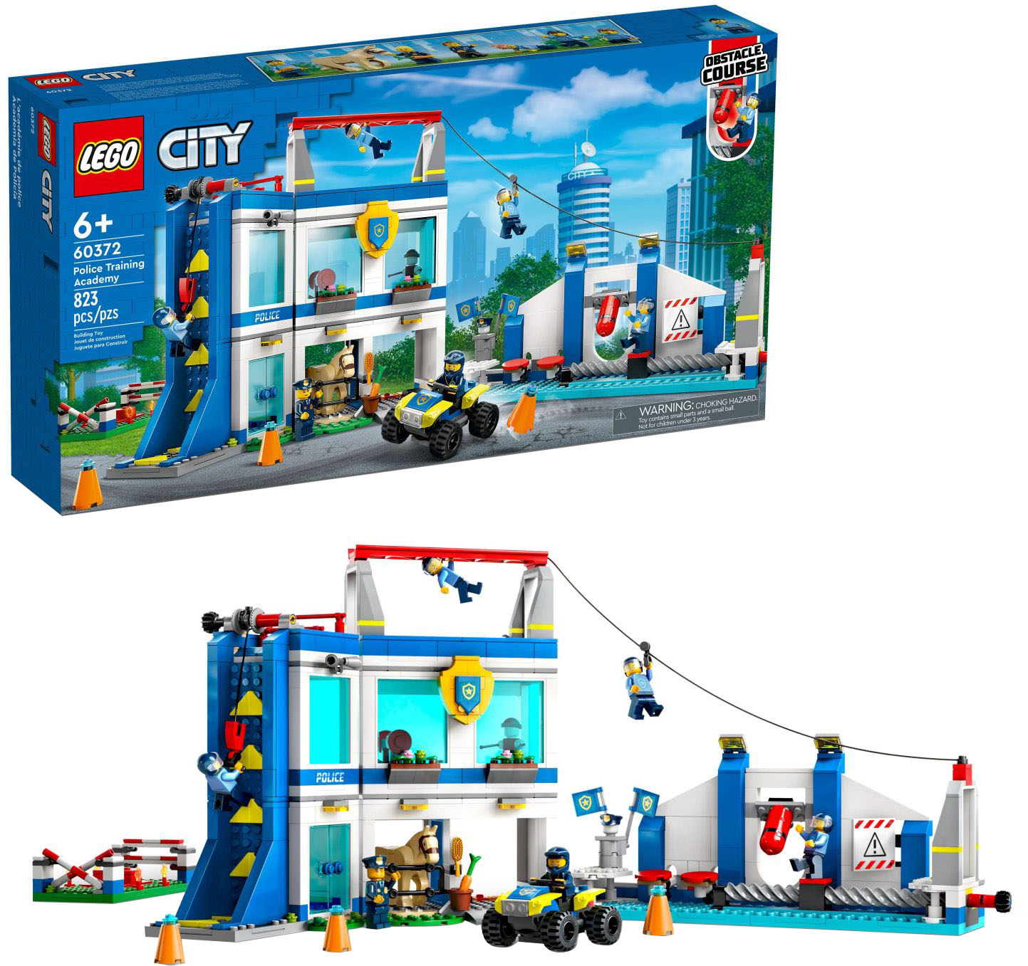 Acheter Lego City Fire Truck Fire Truck Rescue 4x4 60393