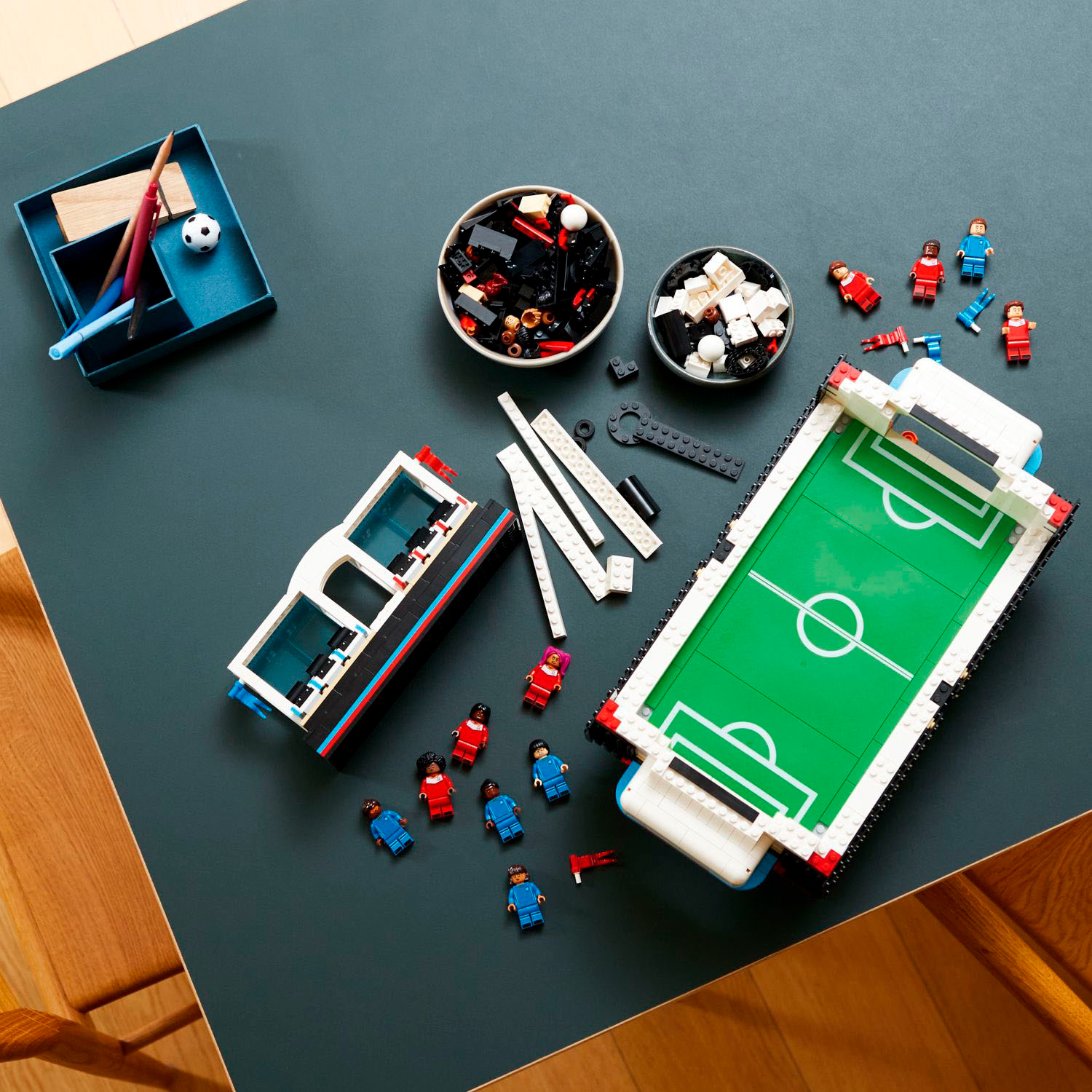Lego Ideas Table Football Set Details: LEGO Ideas Table Football set: All  you need to know - The Economic Times