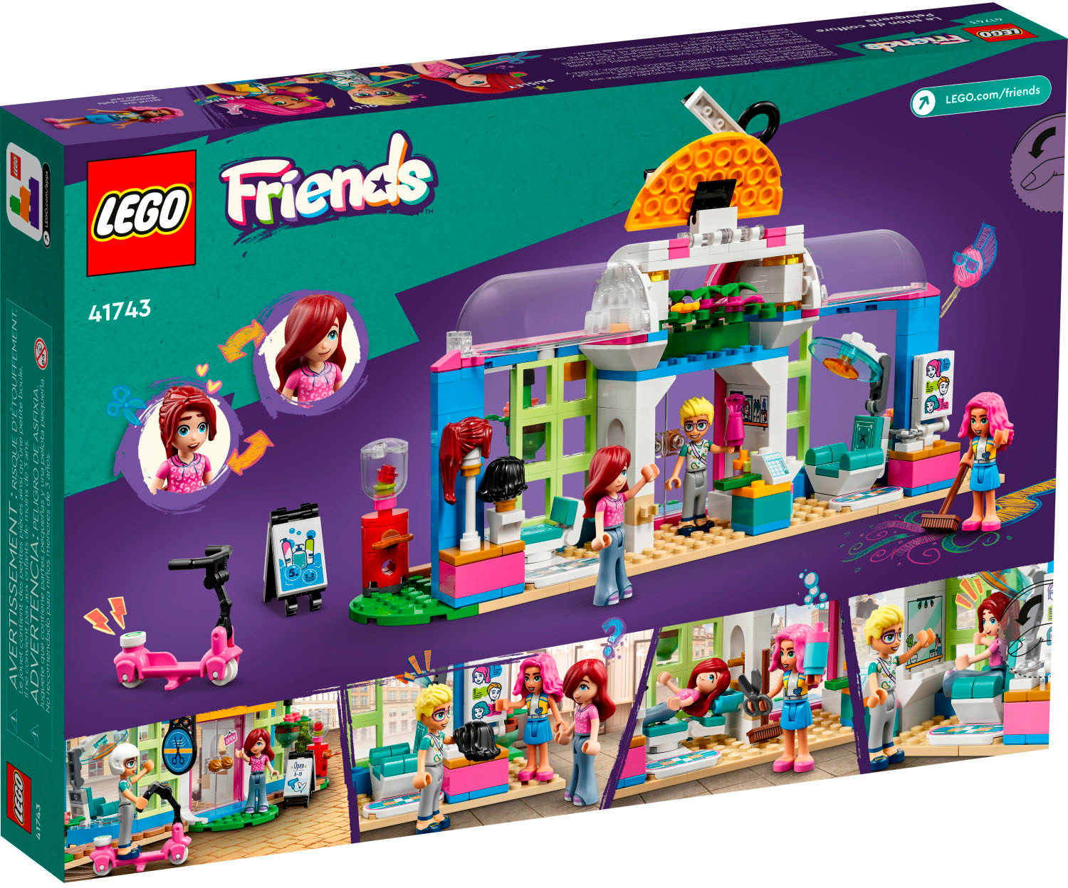 LEGO Friends Hair Salon 41743 - Best Buy