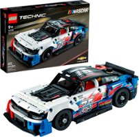 LEGO - Technic NASCAR Next Gen Chevrolet Camaro ZL1 42153 - Front_Zoom