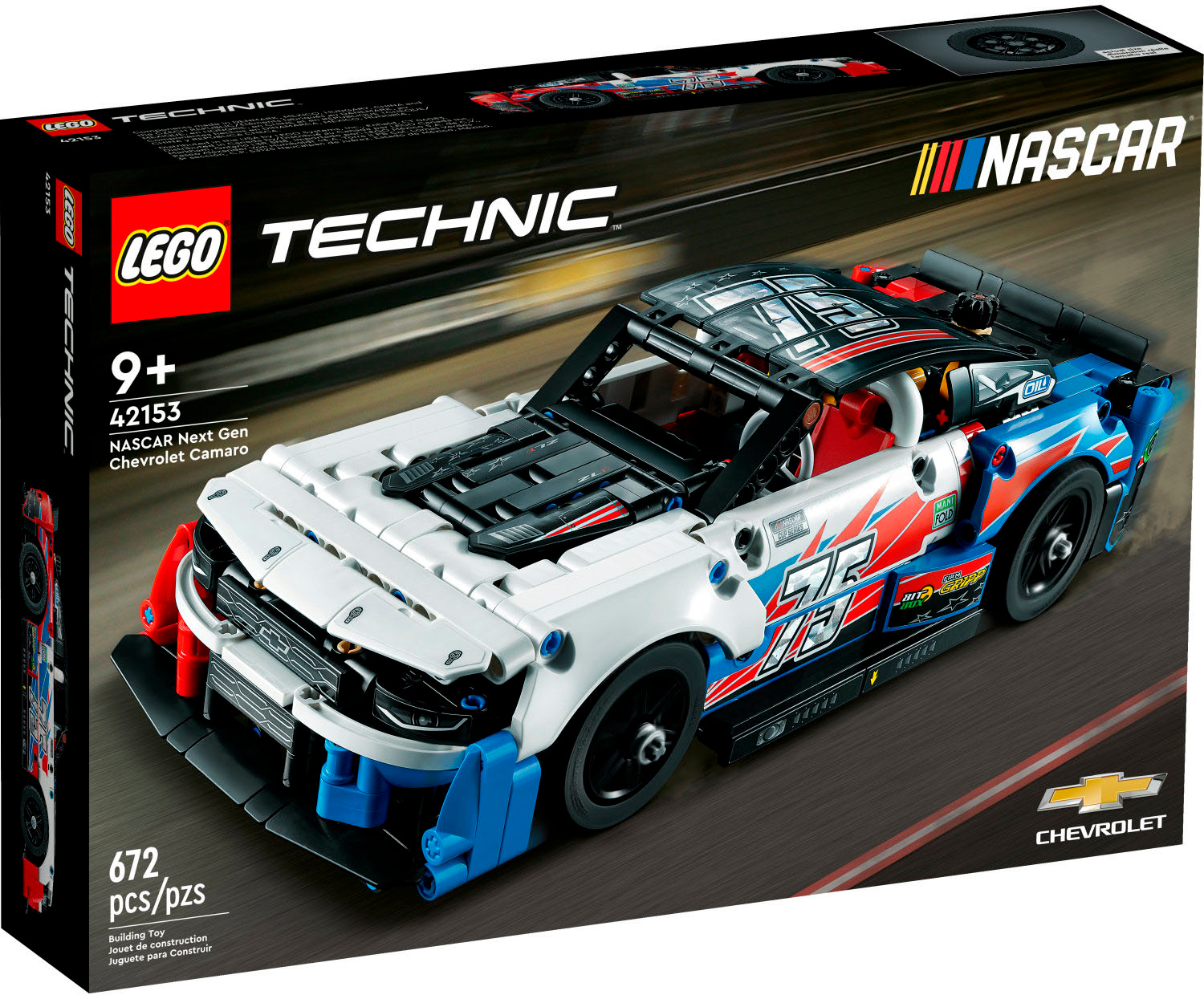 Customer Reviews: LEGO Technic NASCAR Next Gen Chevrolet Camaro ZL1 ...