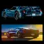 Angle. LEGO - Technic 2022 Ford GT Car Model Set for Adults 42154.