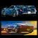Angle. LEGO - Technic 2022 Ford GT Car Model Set for Adults 42154.