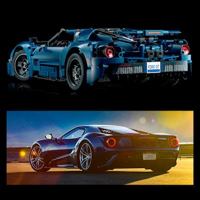 LEGO Technic 2022 Ford GT Car Model Set for Adults 42154 6425769 LEGO Technic 2022 Ford GT Car Model Set for Adults 42154 6425769