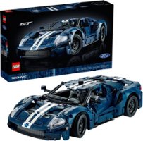 LEGO - Technic 2022 Ford GT Car Model Set for Adults 42154 - Front_Zoom