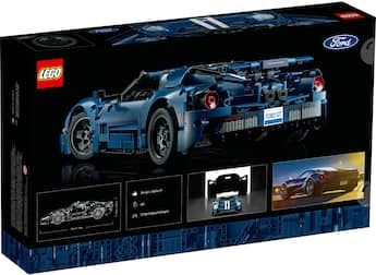 LEGO Technic 2022 Ford GT Car Model Set for Adults 42154 - Best Buy LEGO Technic 2022 Ford GT Car Model Set for Adults 42154 - Best Buy