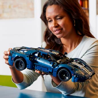 LEGO Technic 2022 Ford GT Car Model Set for Adults 42154 6425769 LEGO Technic 2022 Ford GT Car Model Set for Adults 42154 6425769