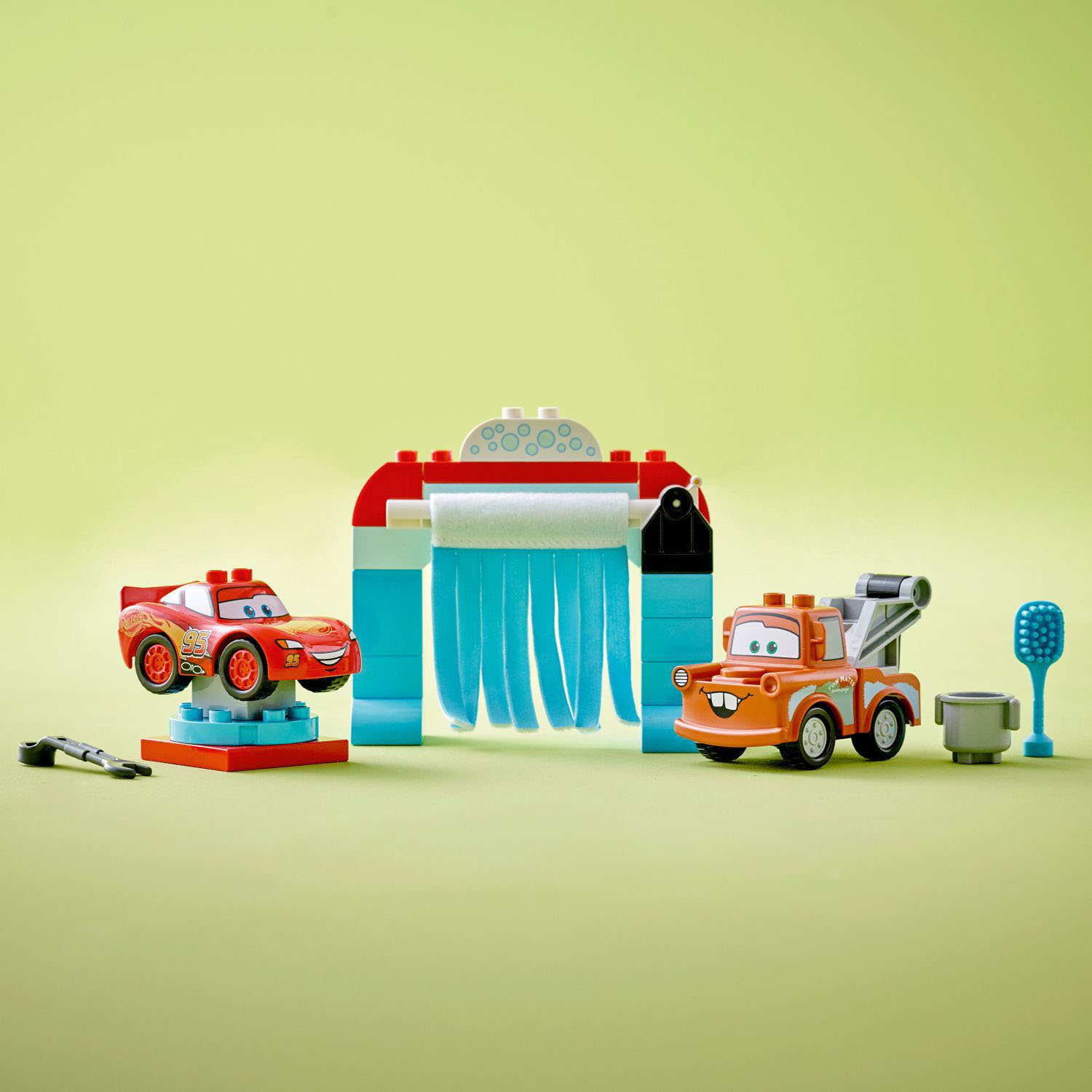 Lego 10996 - Duplo Lightning Mcqueen & Mater's Car Wash Fun
