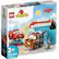 Left. LEGO - DUPLO Disney and Pixar’s Cars Lightning McQueen & Mater’s Car Wash Fun 10996.