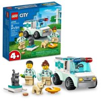 LEGO - City Vet Van Rescue 60382 - Front_Zoom