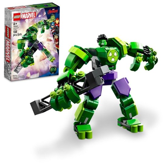 Front. LEGO - Marvel Hulk Mech Armor 76241.