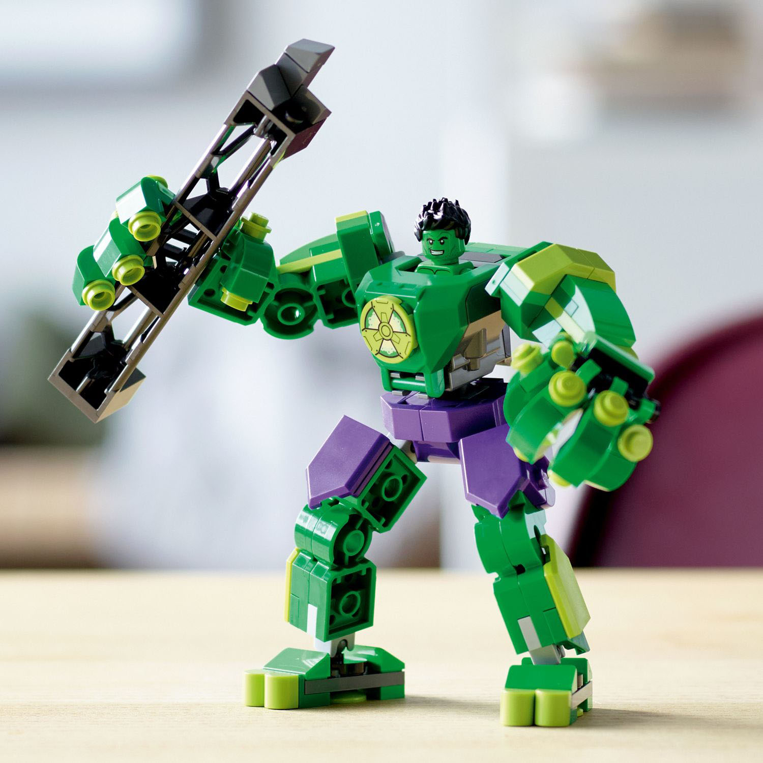 LEGO Spider-Man: Hulk vs. Rhino Truck Showdown - Imagination