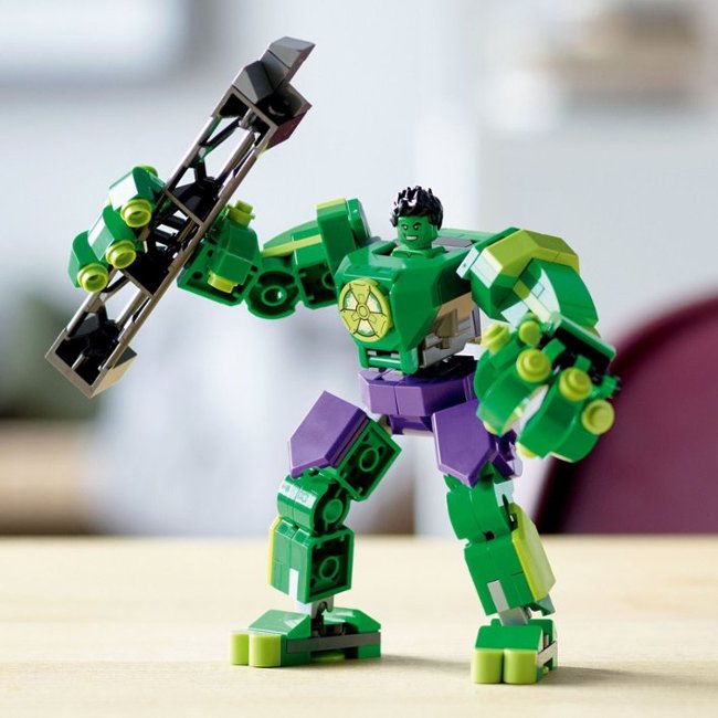 LEGO - Marvel Hulk Mech Armor 76241_5