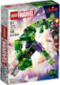 Left. LEGO - Marvel Hulk Mech Armor 76241.