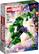 Left. LEGO - Marvel Hulk Mech Armor 76241.