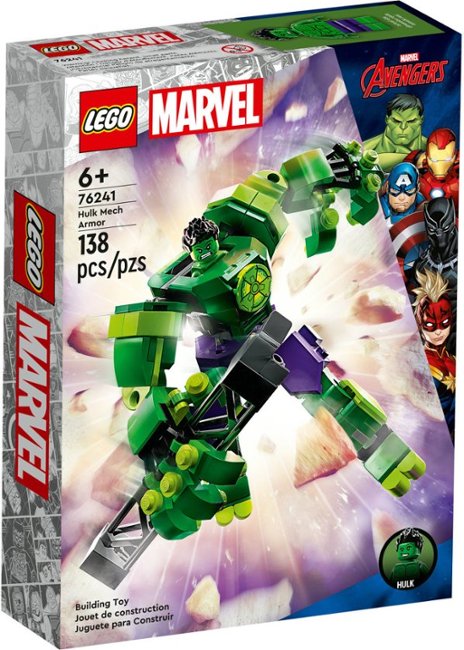 LEGO - Marvel Hulk Mech Armor 76241_2