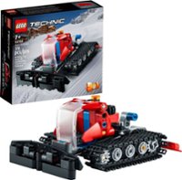 LEGO - Technic Snow Groomer 42148 - Front_Zoom