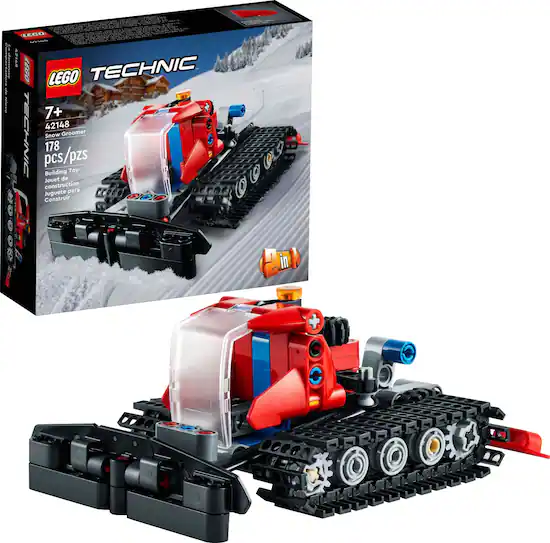 LEGO Technic Snow Groomer 42148 6420674 Best Buy