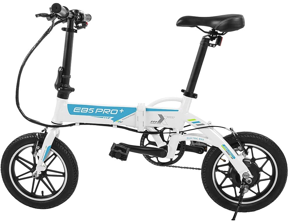 Swagtron folding e discount bike