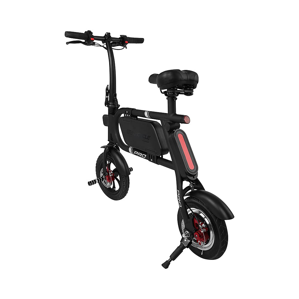 Best Buy: Swagtron Swagcycle Pro Electric Bike w/ 15-mile Max Operating ...