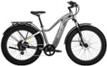 Aventon - Aventure.2 Step-Over Ebike w/ up to 60 mile Max Operating Range and 28 MPH Max Speed - Regular - Slate