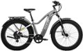 Aventon - Aventure.2 Step-Over Ebike w/ up to 60 mile Max Operating Range and 28 MPH Max Speed - Regular - Slate