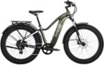 Aventon - Aventure.2 Step-Over Ebike w/ up to 60 mile Max Operating Range and 28 MPH Max Speed - Large - Camouflage
