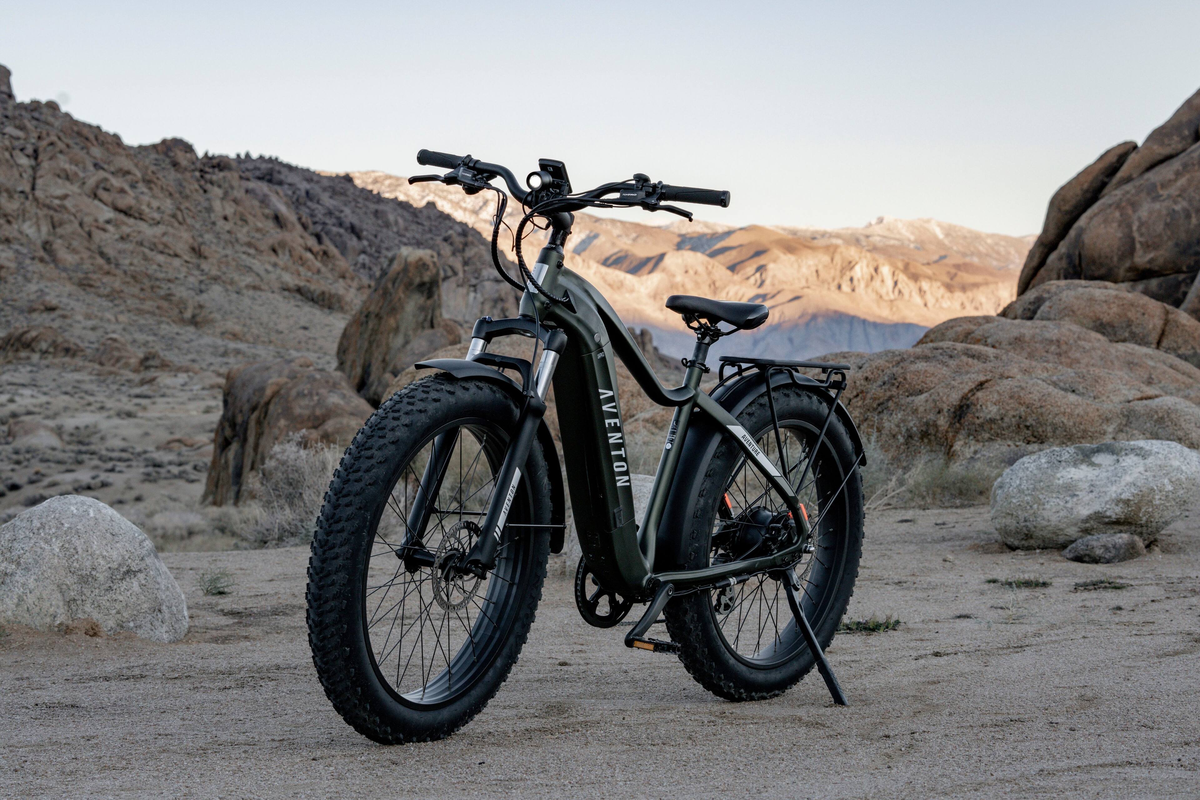 Customer Reviews Aventon Aventure.2 StepOver Ebike w/ up to 60 mile