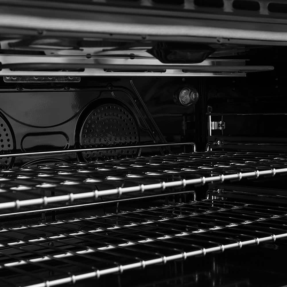 ZLINE 36" Legacy Induction Range w/ 5 Elements in DuraSnow® Steel