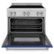 Alt View Zoom 11. ZLINE - 36" 4.6 cu. ft. Induction Range with a 4 Element Stove and Electric Oven - Blue Matte.