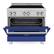 Alt View 2. ZLINE - 36" 4.6 cu. ft. Induction Range with a 5 Element Stove and Electric Oven (RAINDS-BM-36) - Blue Matte.