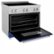 Left Zoom. ZLINE - 36" 4.6 cu. ft. Induction Range with a 4 Element Stove and Electric Oven - Blue Matte.