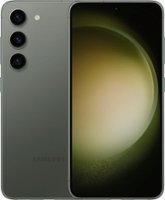 Samsung - Galaxy S23 256GB - Green (Verizon) - Front_Zoom