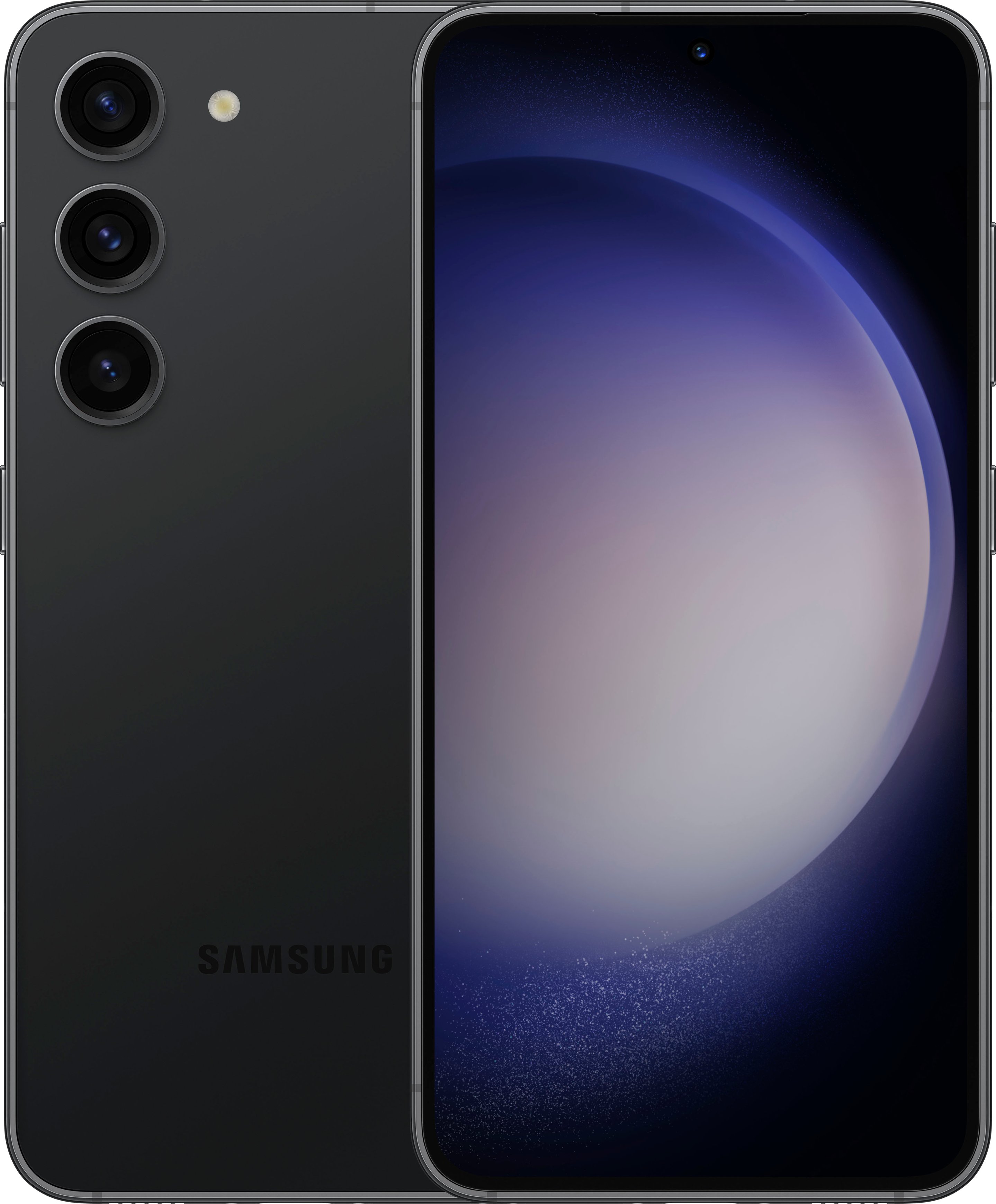 Total by Verizon SAMSUNG Galaxy S23 Plus, 256GB, Black- Prepaid Smartphone  [Locked to Total by Verizon]