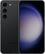 Front. Samsung - Galaxy S23 256GB - Phantom Black.